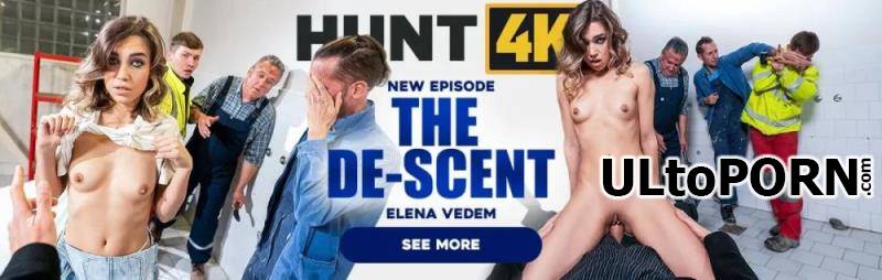 Hunt4K.com, Vip4K.com: Elena Vedem - The De-Scent [3.80 GB / FullHD / 1080p] (Gonzo)