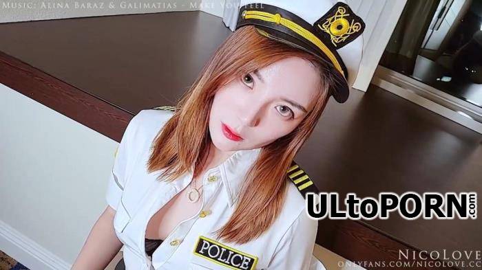 NicoLove - Asian Police Officer Redhead Takes On Dick Passionately (FullHD/1080p/1.03 GB)