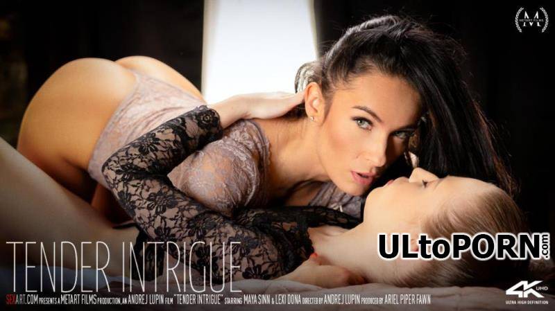 SexArt.com, MetArt.com: Lexi Dona, Maya Sinn - Tender Intrigue [359 MB / SD / 360p] (Lesbian)