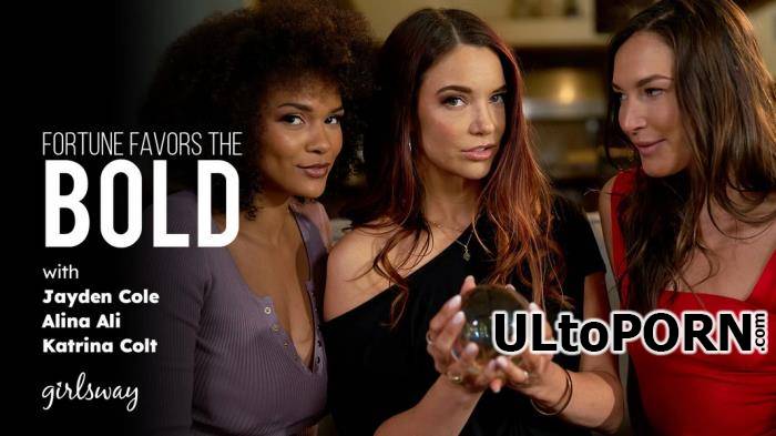 Jayden Cole, Katrina Colt, Alina Ali - Fortune Favors The Bold (UltraHD 4K/2160p/4.25 GB)