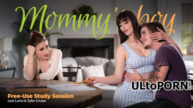 MommysBoy.net, AdultTime.com: Lexi Luna - Free-Use Study Session [334 MB / SD / 576p] (Milf)