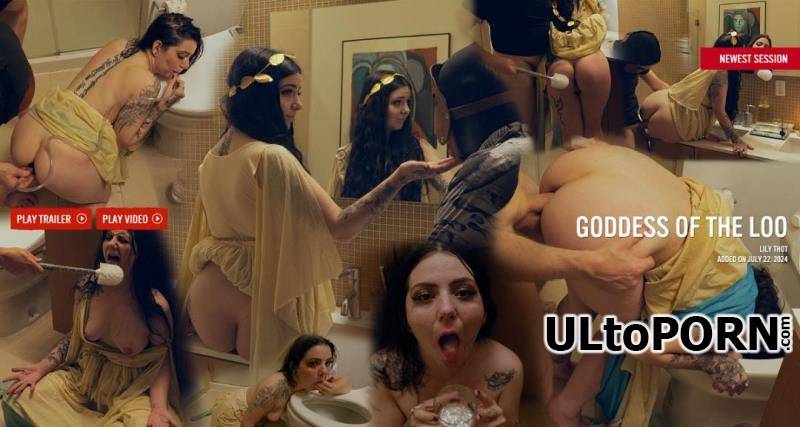 Assylum.com: Lily Thot - Goddess of the Loo [236 MB / SD / 480p] (BDSM)