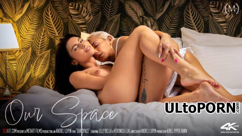 SexArt.com, MetArt.com: Lilly Bella, Veronica Leal - Our Space [346 MB / SD / 360p] (Lesbian)