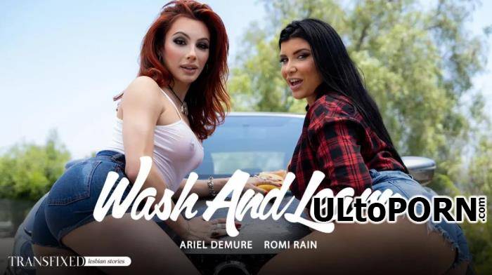 Romi Rain, Ariel Demure - Wash And Learn (FullHD/1080p/714 MB)