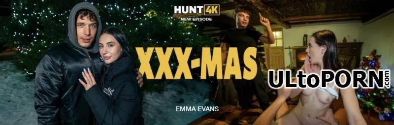 Hunt4K.com, Vip4K.com: Emma Evans - XXX-MAS [735 MB / SD / 540p] (Gonzo)