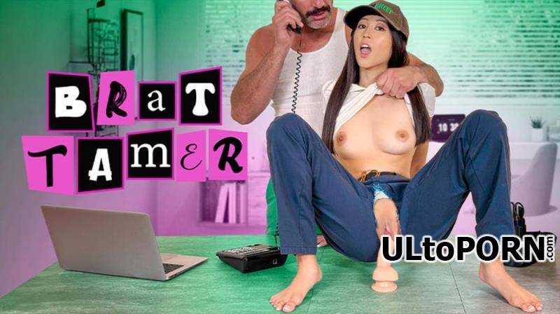 BratTamer.com, TeamSkeet.com: Alexia Anders - Cum Denial Is the Only Way Alexia Will Learn [3.46 GB / FullHD / 1080p] (Anal)