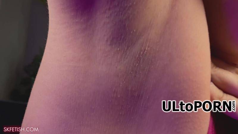 SKFETISH - Blondi Armpit Joi [1.76 GB / UltraHD / 2160p] (Femdom)